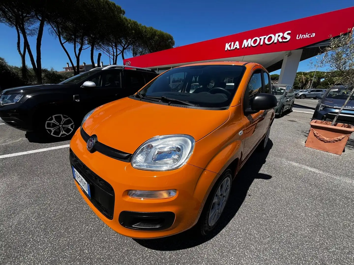 Fiat Panda Panda 0.9 t.air t. natural power Easy 80cv Oranje - 2