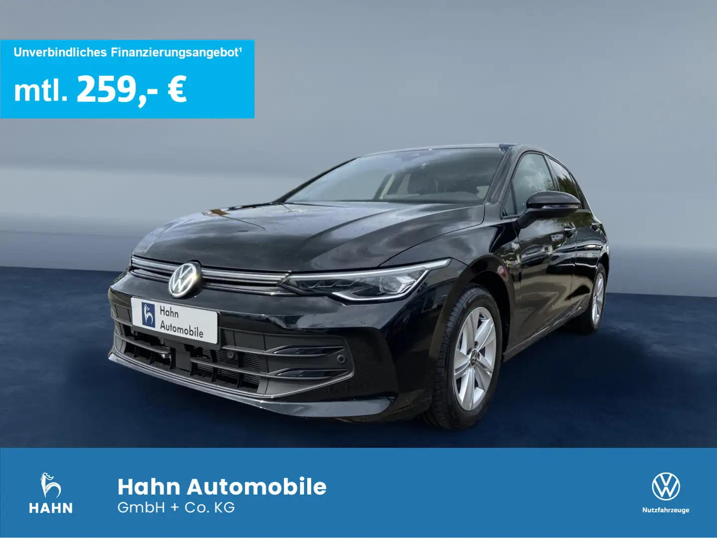 Volkswagen Golf Life 1,5 l TSI OPF 85 kW (116 PS) 6-Gang Schwarz - 1