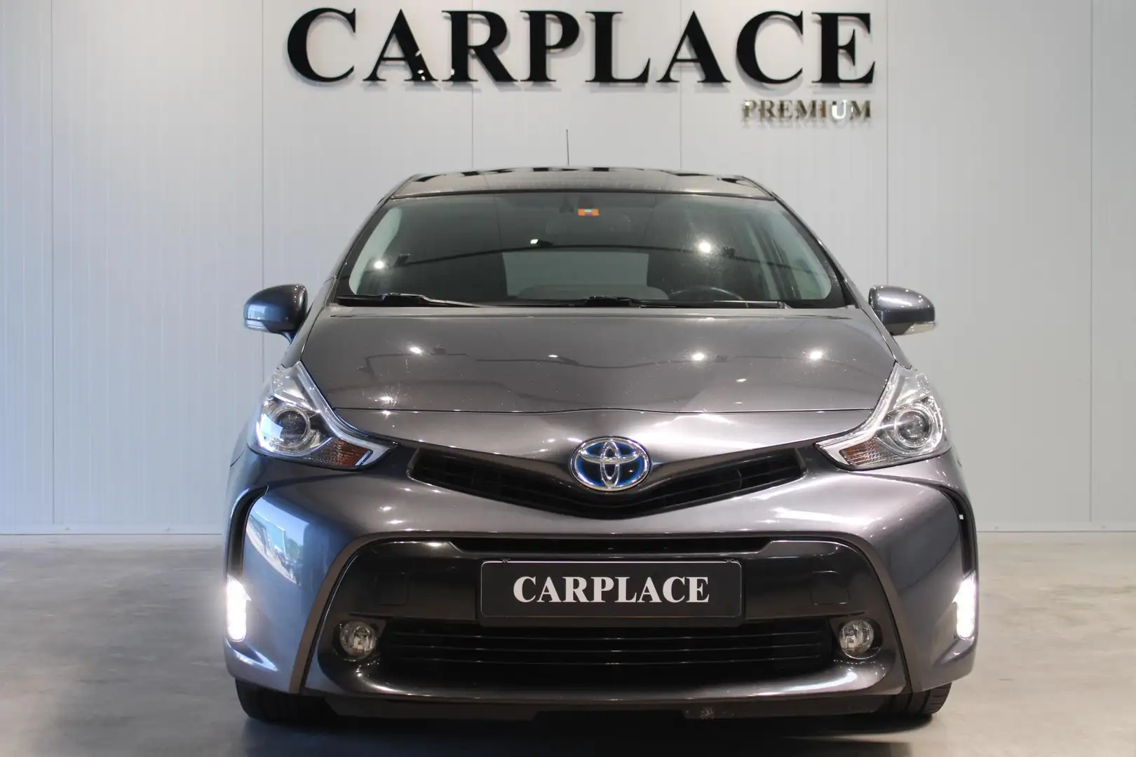 Toyota Prius+ 1.8 SkyView Edition Gris - 2