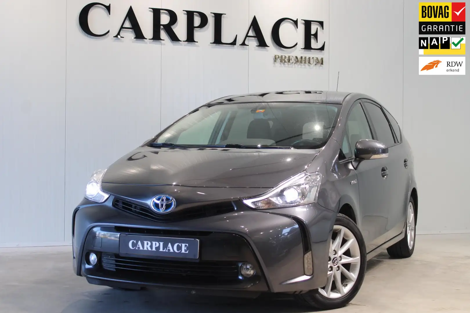 Toyota Prius+ 1.8 SkyView Edition Gris - 1
