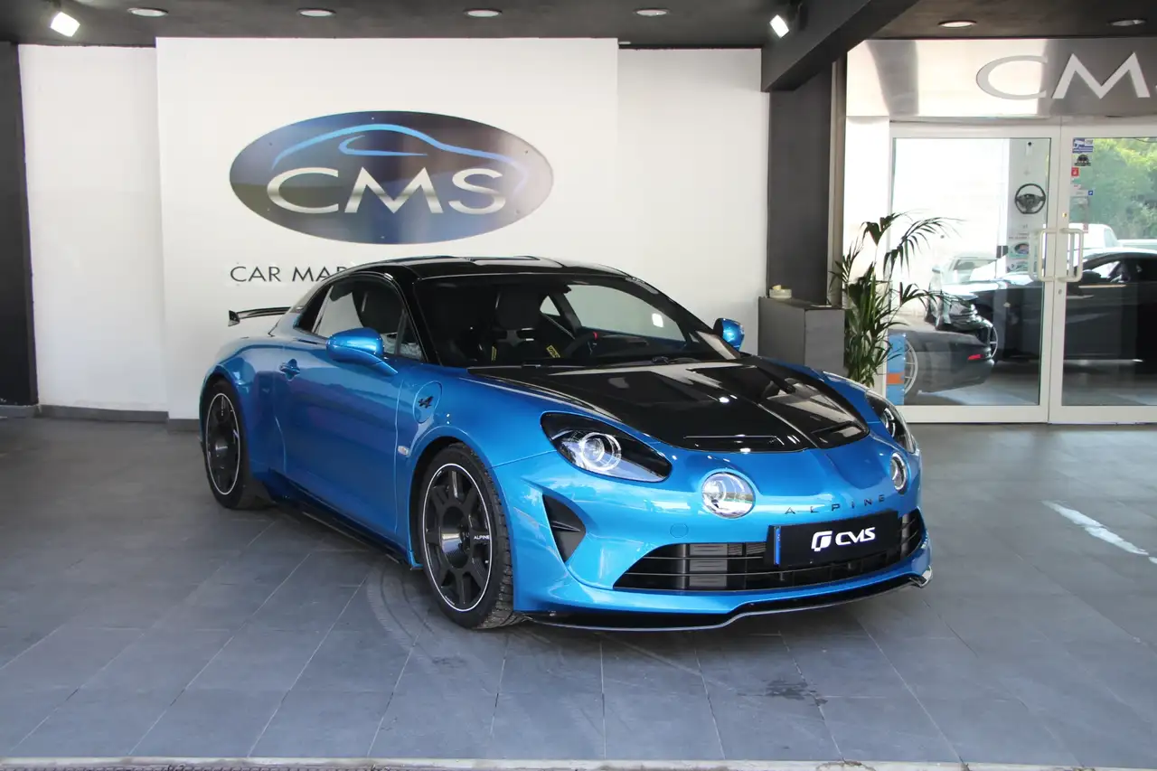 Alpine A110 2024