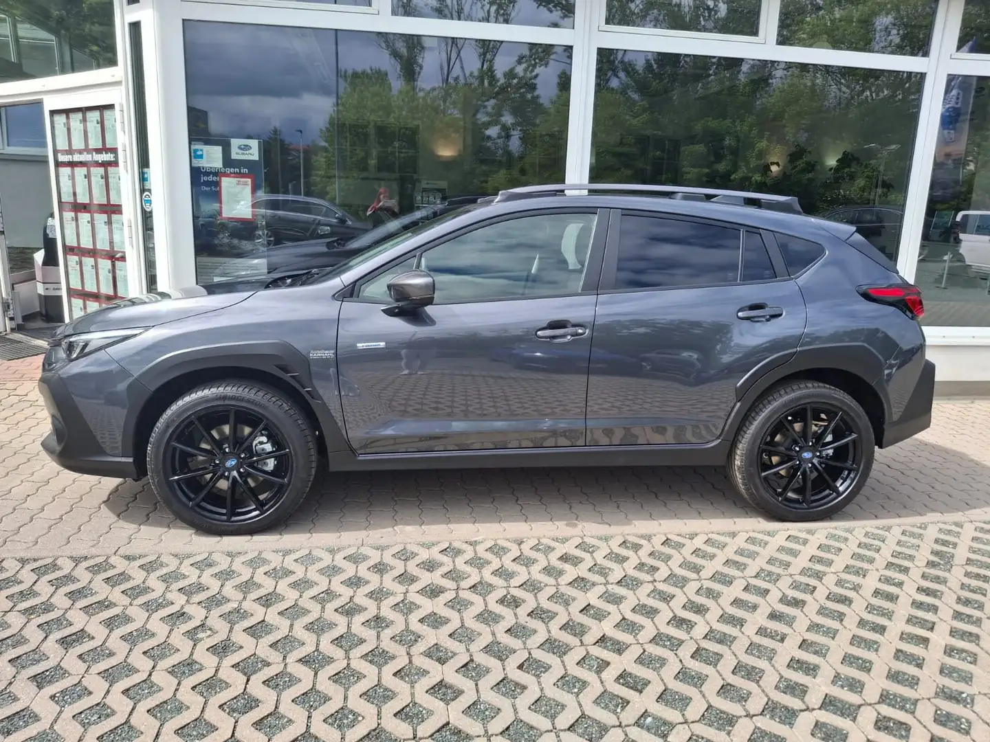 Subaru Crosstrek Active Grau - 1
