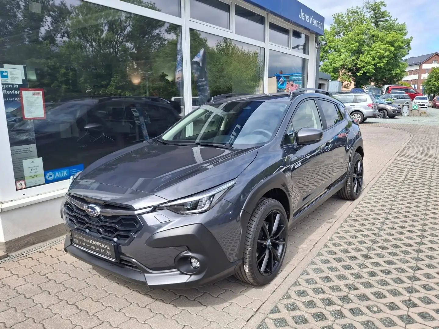 Subaru Crosstrek Active Grau - 2