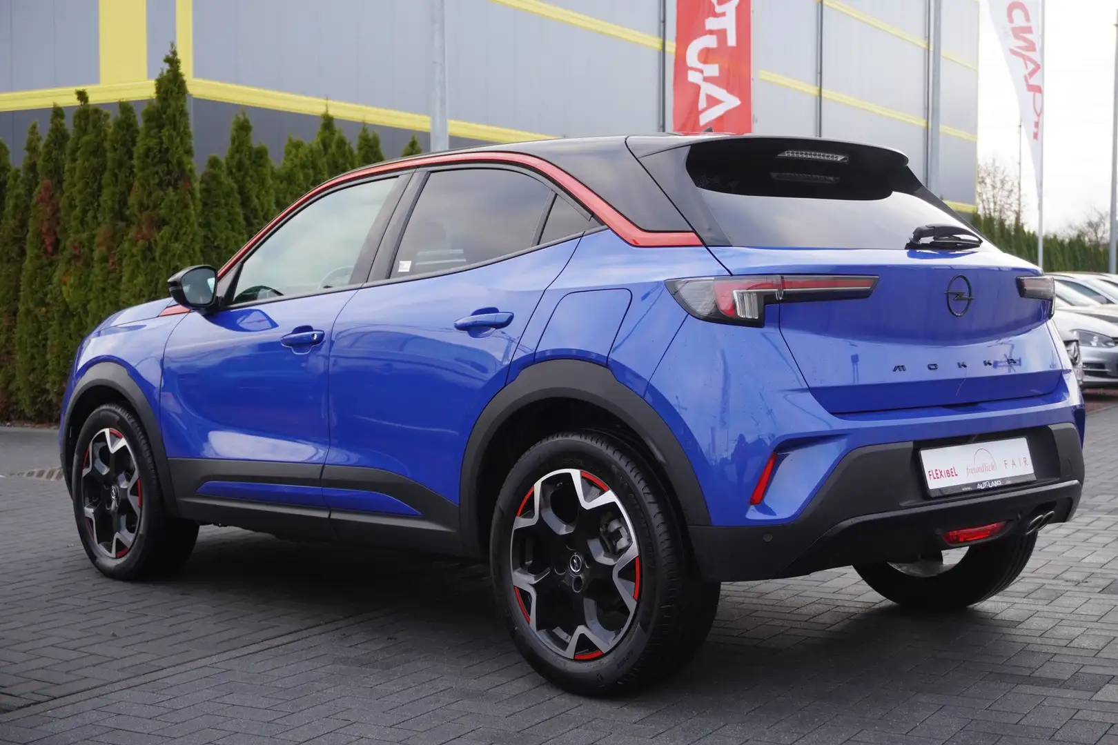 Opel Mokka 1.2 GS Line T-Leder VC LED ACC Navi Kamera Bleu - 2