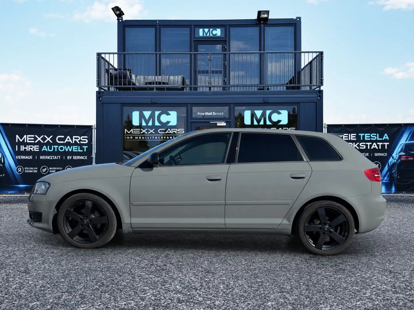 Audi A3 1.6 TDI Ambition | Klimaautomatik | Tempomat | Grau - 2