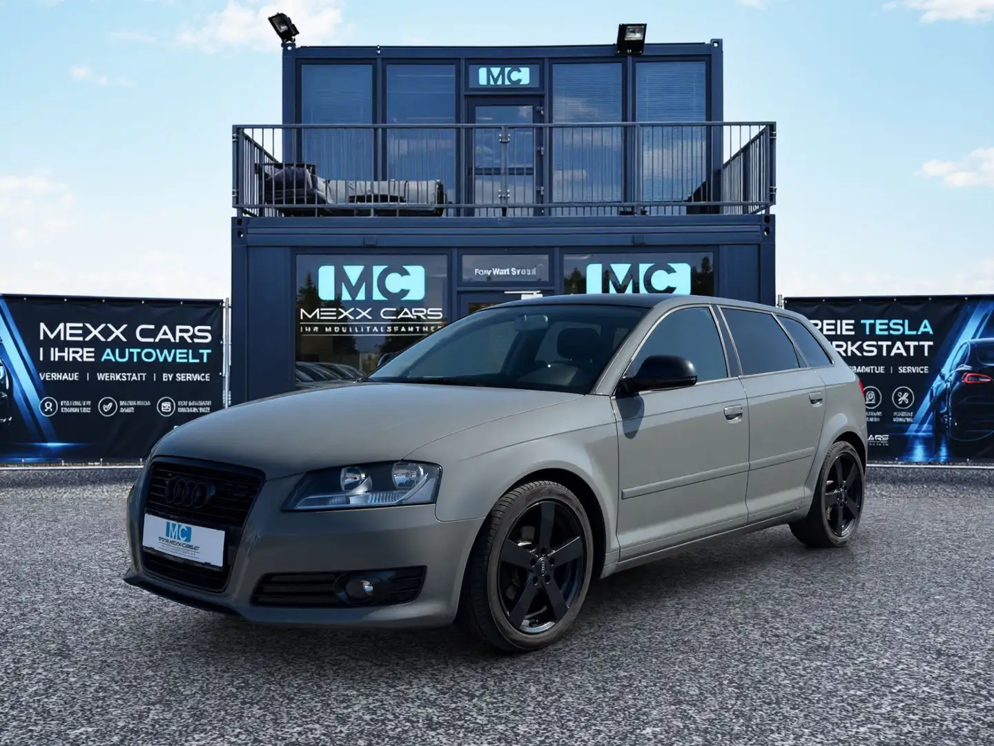 Audi A3 1.6 TDI Ambition | Klimaautomatik | Tempomat | Grau - 1