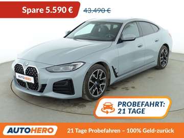 420d Gran Coupé M Sport Aut.*NAVI*LED*CAM*PDC*