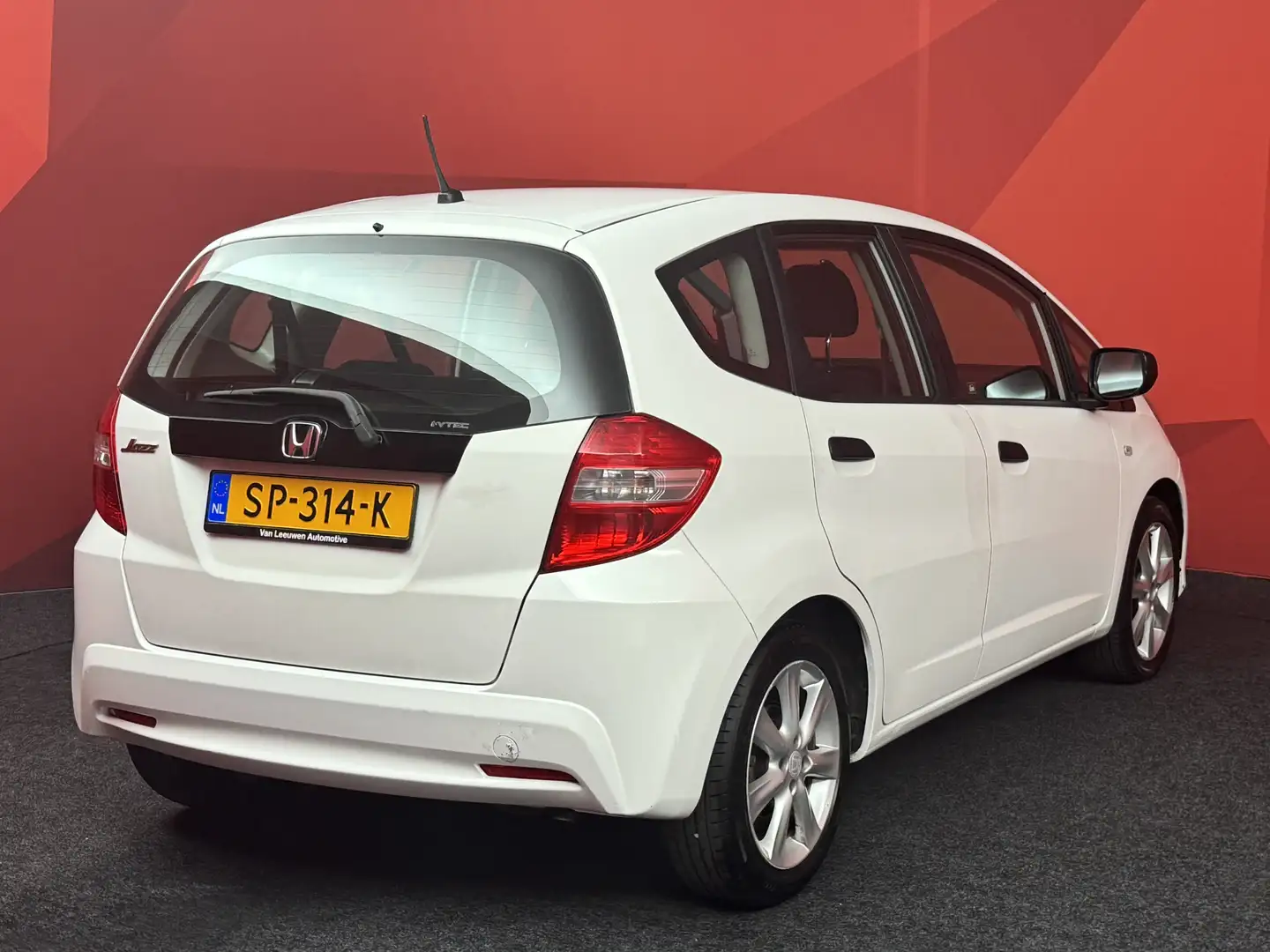 Honda Jazz 1.2 S | Airco | Elektrische ramen voor | Radio-CD/ Wit - 2