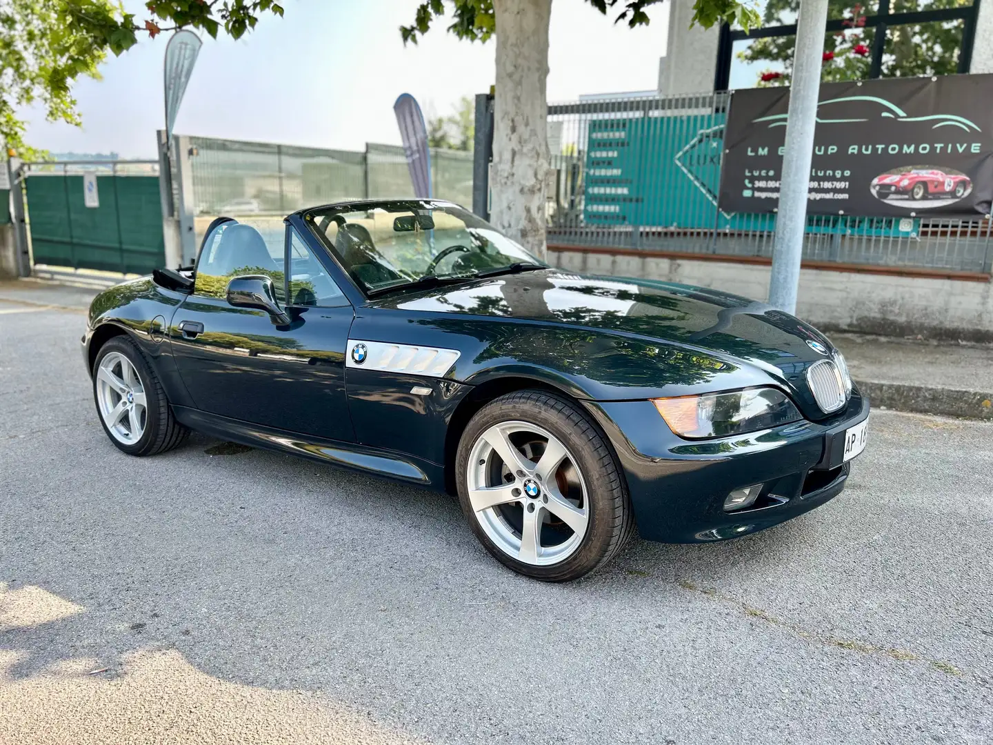 BMW Z3 Z3 Roadster 1.8 116cv - ISCRITTA ASI Nero - 1