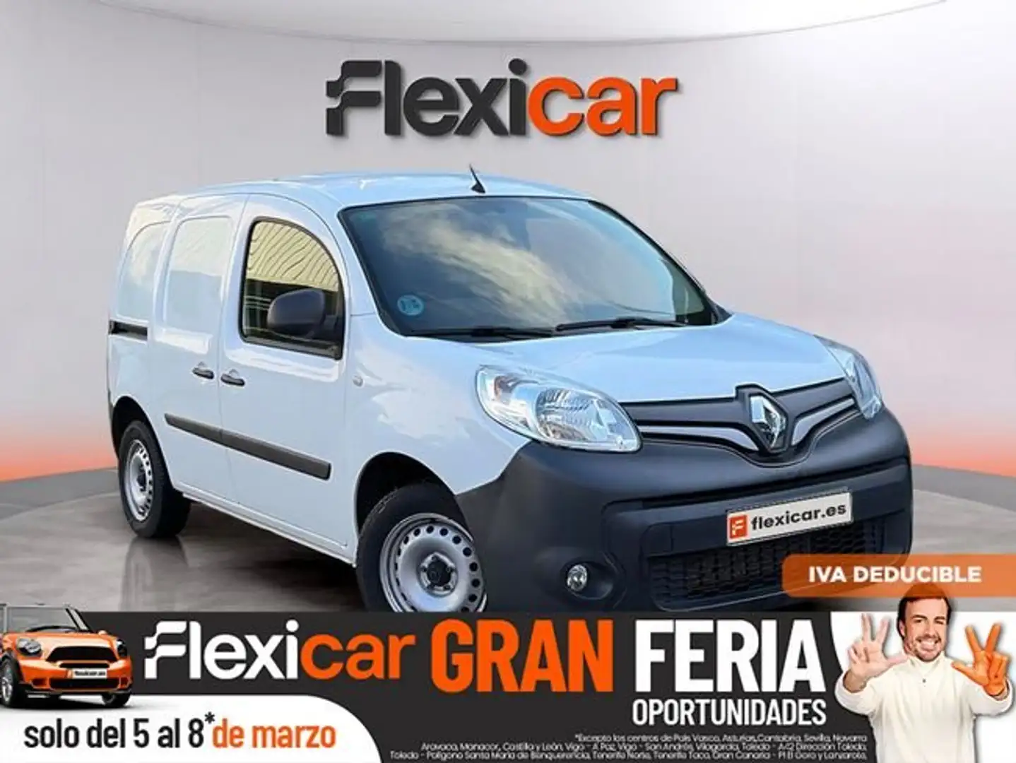 Renault Kangoo Intens Edition One 1.5 Blue dCi 70kW(95) Blanco - 1