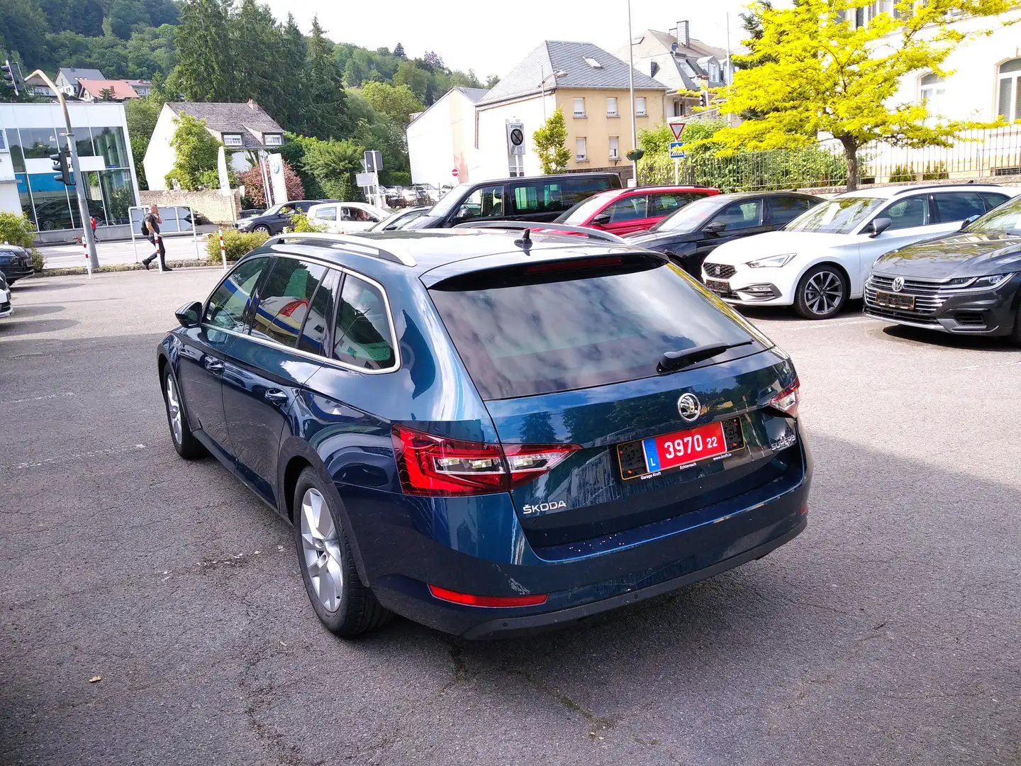 Skoda Superb Superb Combi 1.8 TSI DSG Ambition Bleu - 1