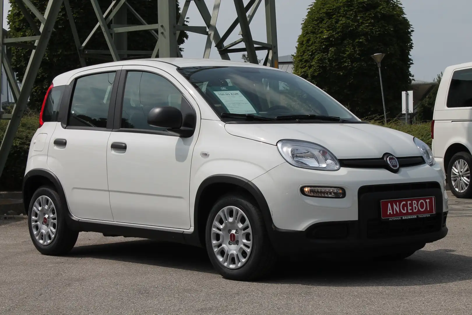 Fiat Panda Hybrid 1.0 GSE Blanc - 1
