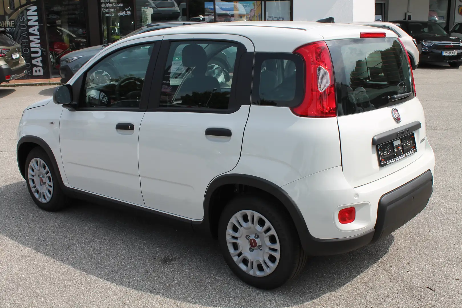 Fiat Panda Hybrid 1.0 GSE Blanc - 2