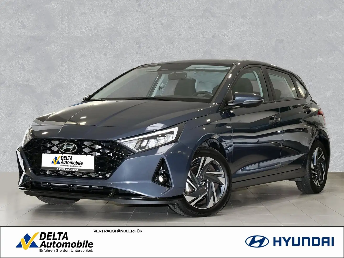 Hyundai i20 1.0 TGDI DCT Trend Voll-LED Carplay Kam Andr Gris - 1
