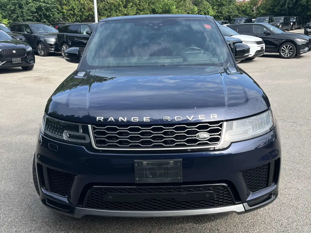 Land Rover Range Rover Sport photo Land Rover Range Rover Sport