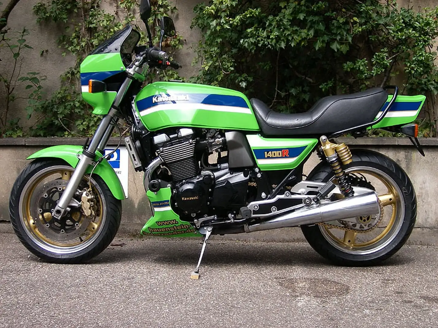 Kawasaki Z 1000 Z 1000 R (1400ccm) ELR, Eddie Lawson Replika Vert - 1