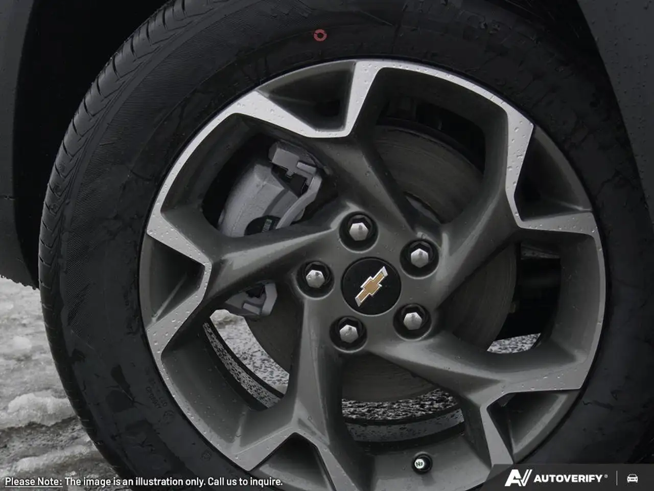 Chevrolet Trax fotografie Chevrolet Trax