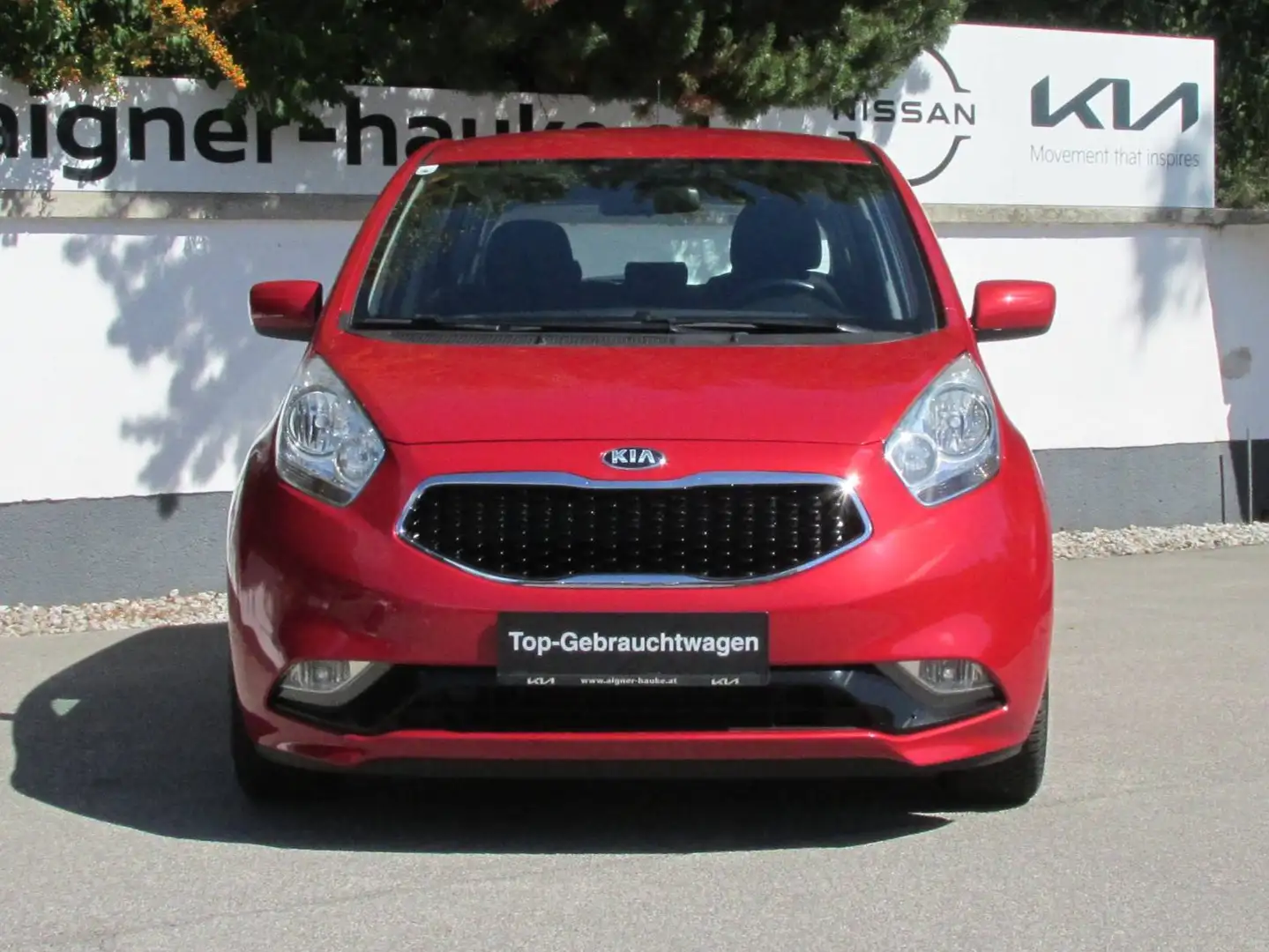 Kia Venga 1,6 MPI Österreich Edition Silber Aut. Rot - 2