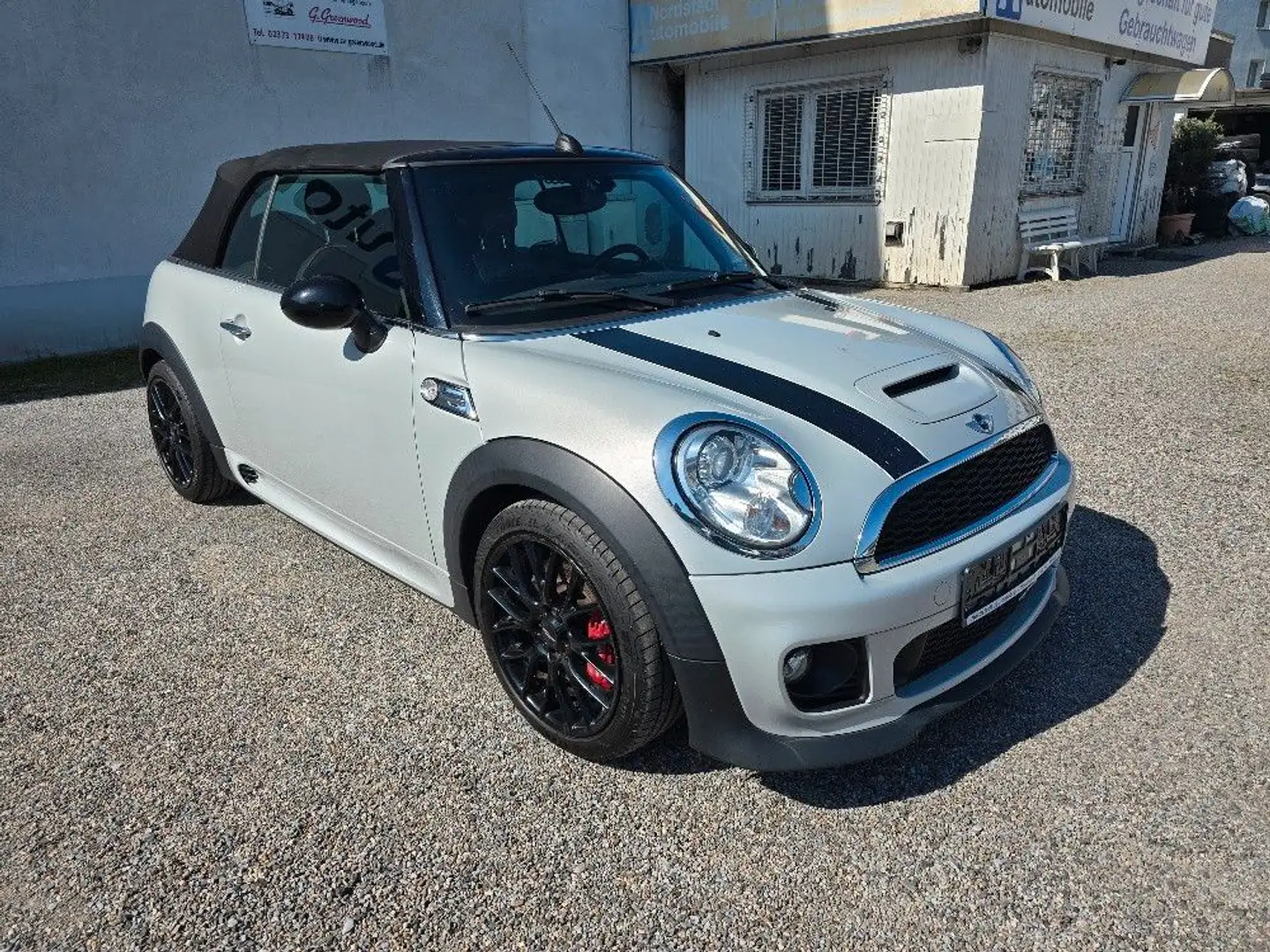 MINI John Cooper Works Cabrio John Cooper Works Ezüst - 2