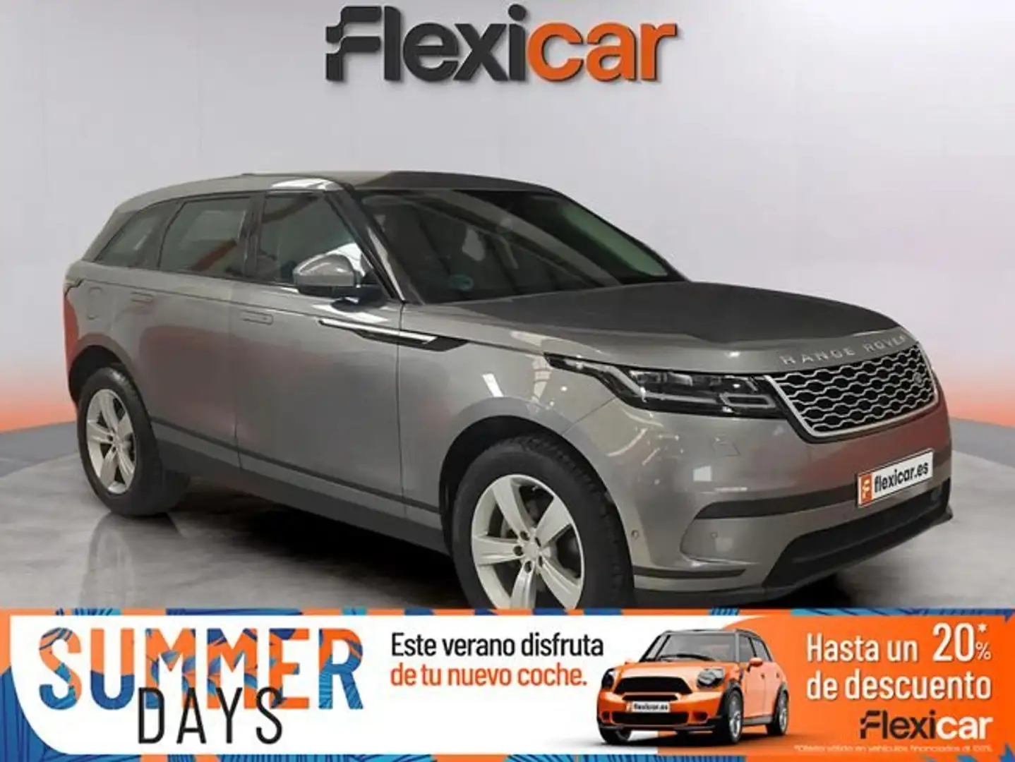 Land Rover Range Rover Velar 2.0+D180+132kW+%28180CV%29+4WD+Auto Gris - 1