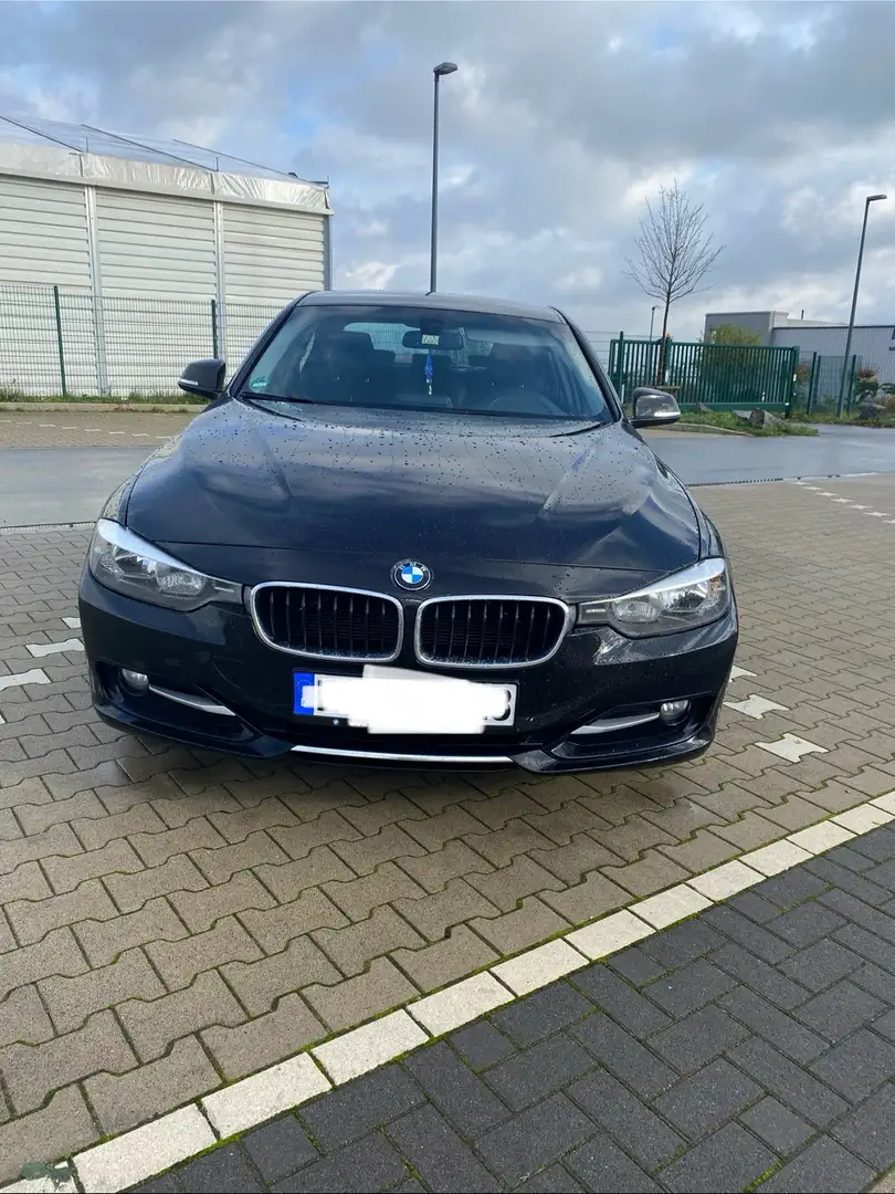 BMW 316 316i Sport Line Schwarz - 1
