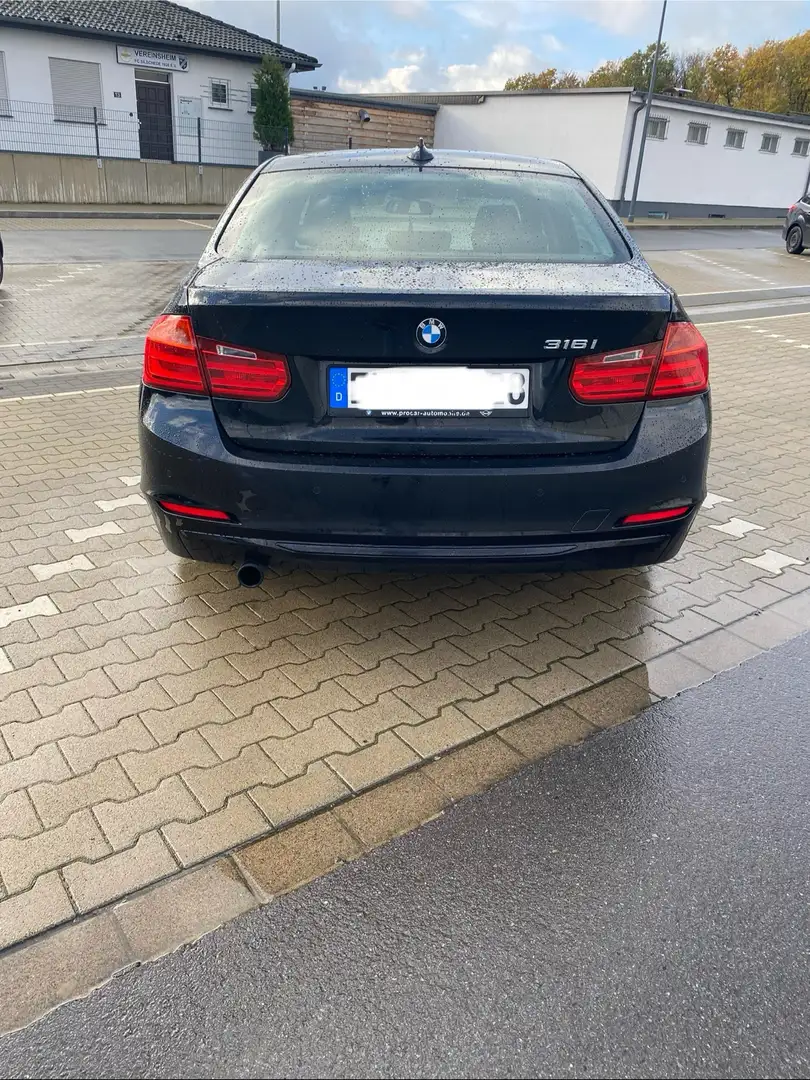 BMW 316 316i Sport Line Schwarz - 2