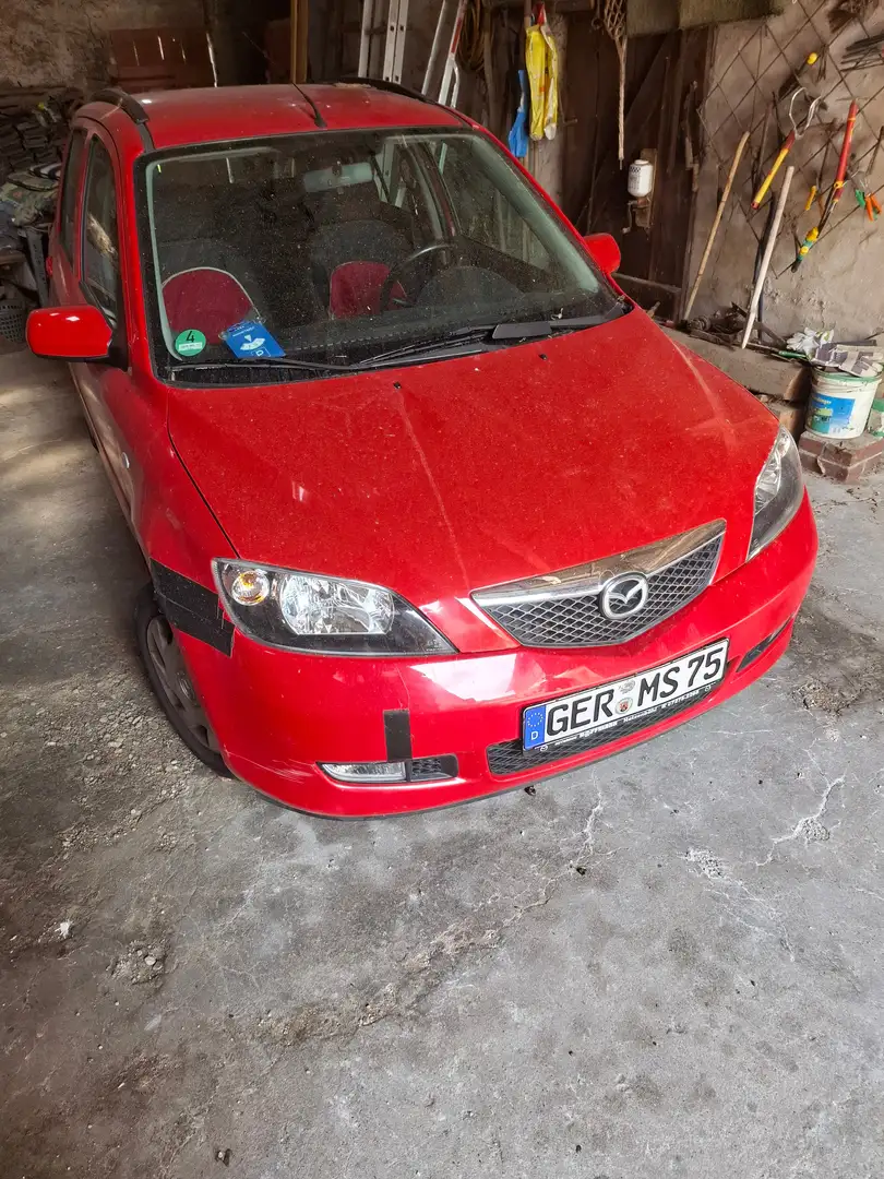 Mazda 121 Mazda J Piros - 1