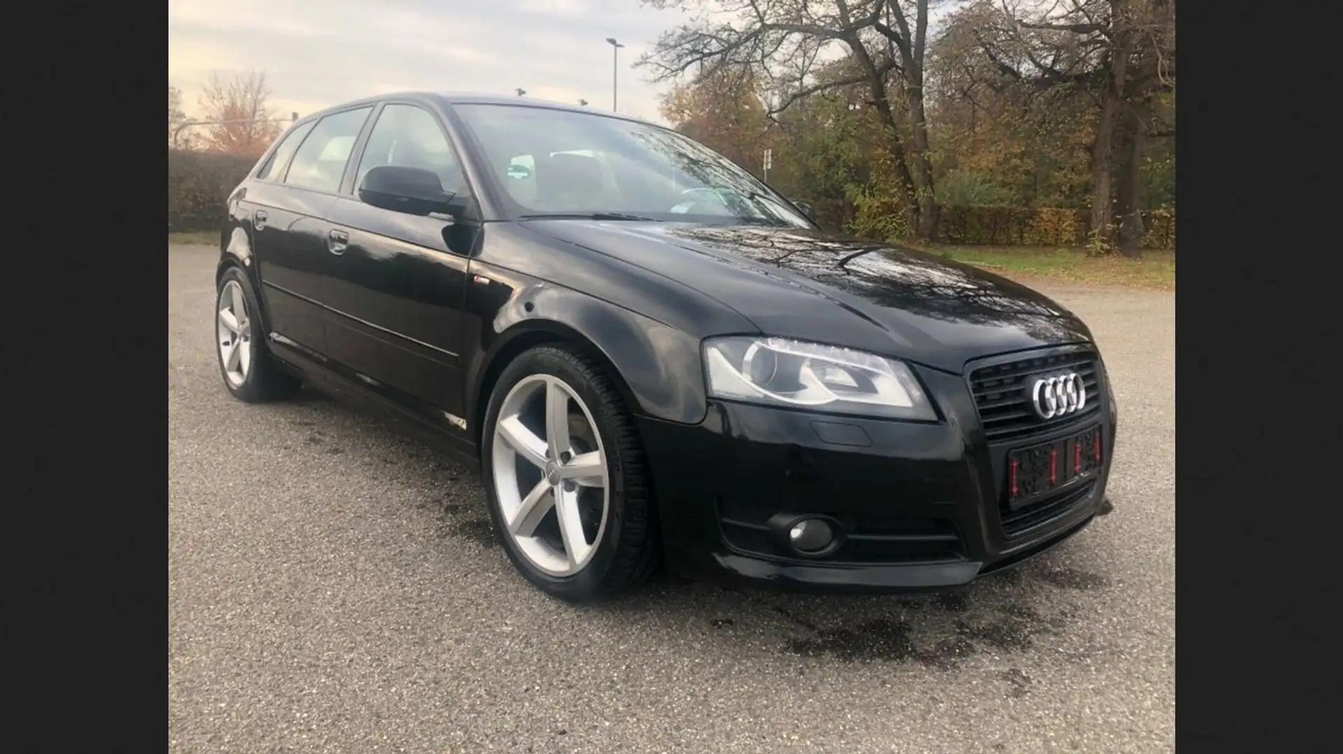 Audi A3 A3 2.0 TDI crna - 2