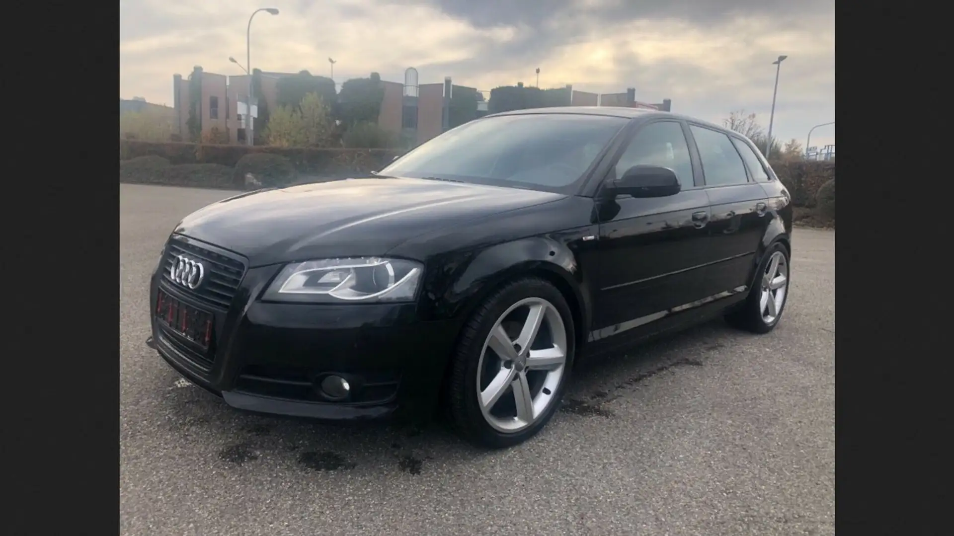Audi A3 A3 2.0 TDI crna - 1