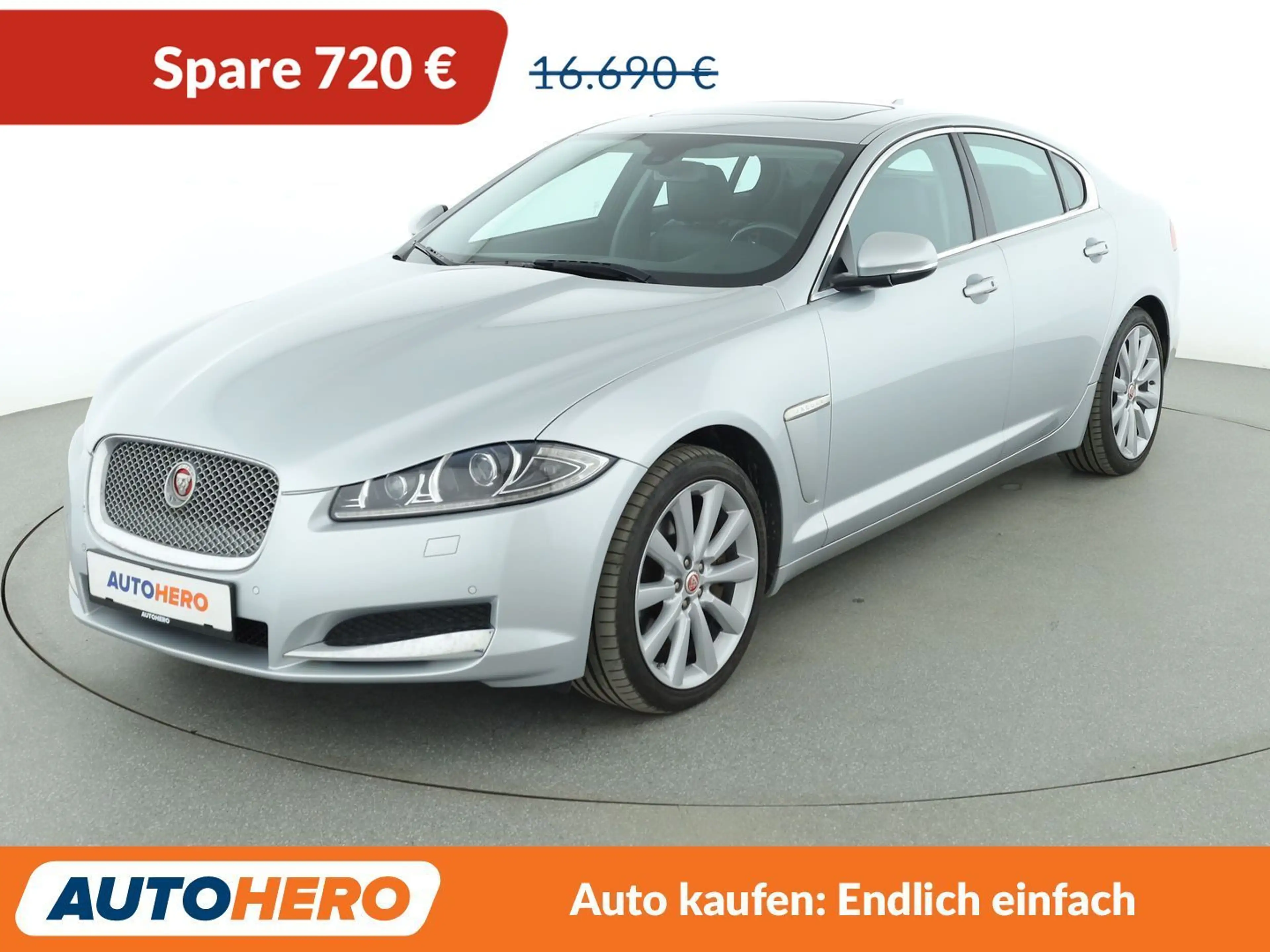 Jaguar XF 3.0 V6 Kompressor AWD Aut.*NAV*TEMP*CAM*PDC*SHZ*