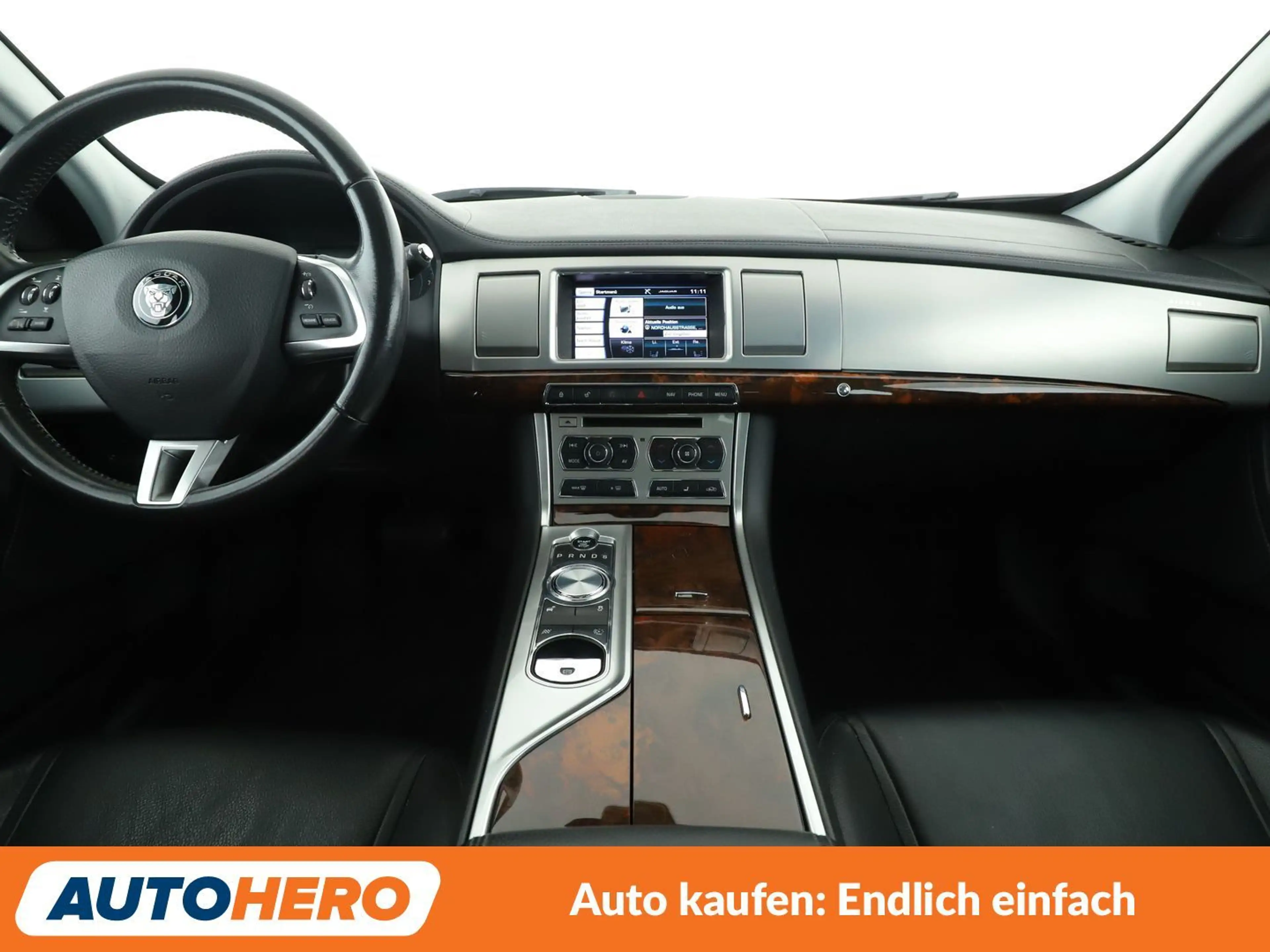 Jaguar XF 3.0 V6 Kompressor AWD Aut.*NAV*TEMP*CAM*PDC*SHZ* — photo 12