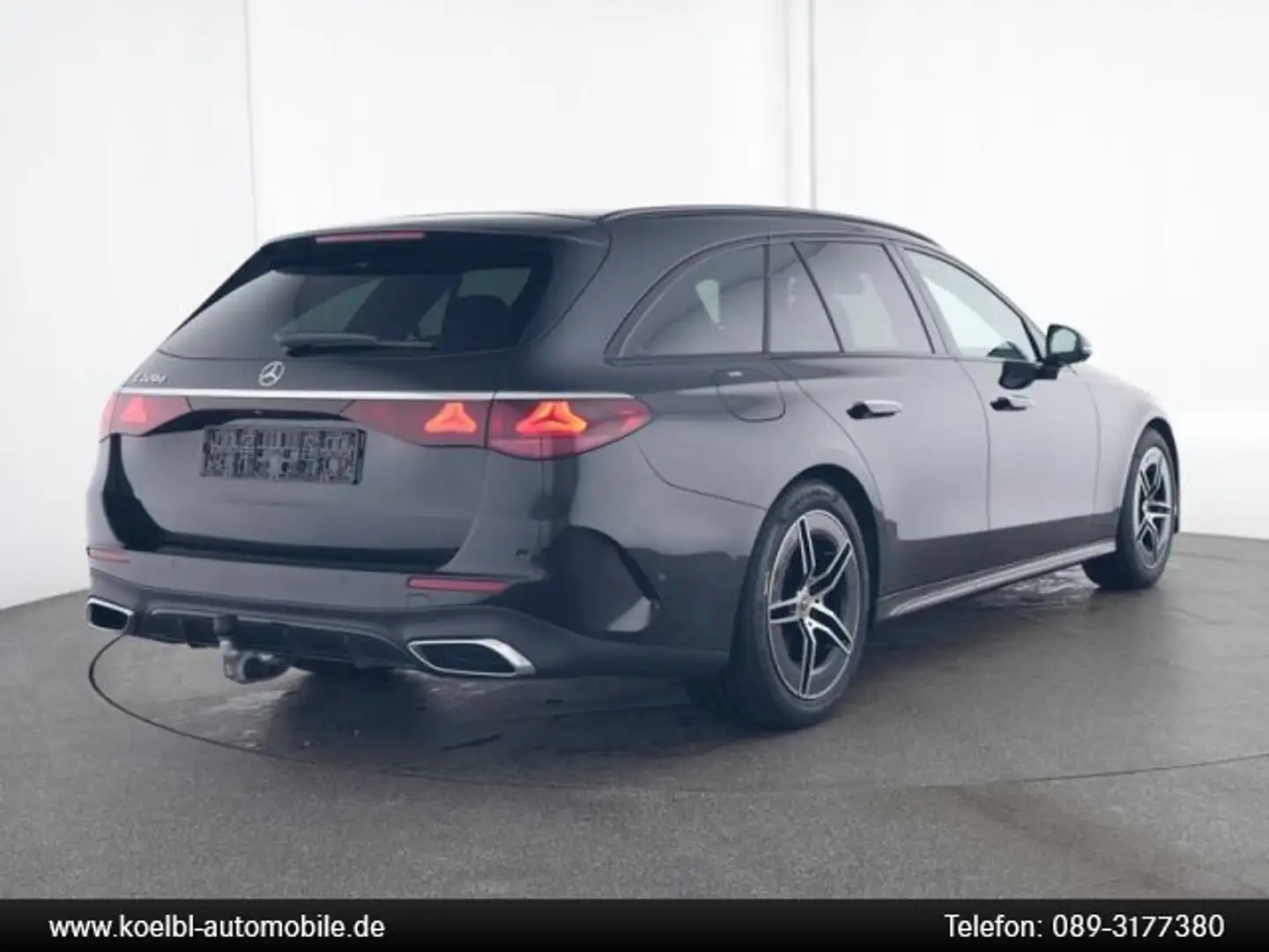 Mercedes-Benz E 220 E 220 d T AMG LINE LED KAMERA DISTRONIC AHK KEYL Zwart - 2