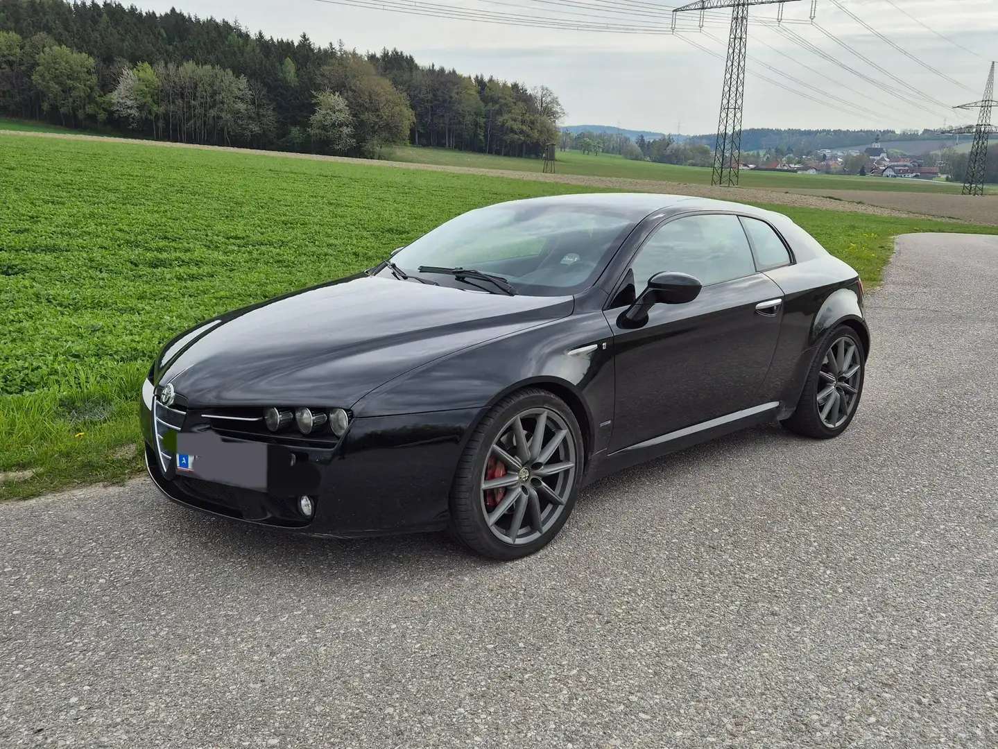 Alfa Romeo Brera Brera 1750 Tbi TI Schwarz - 1