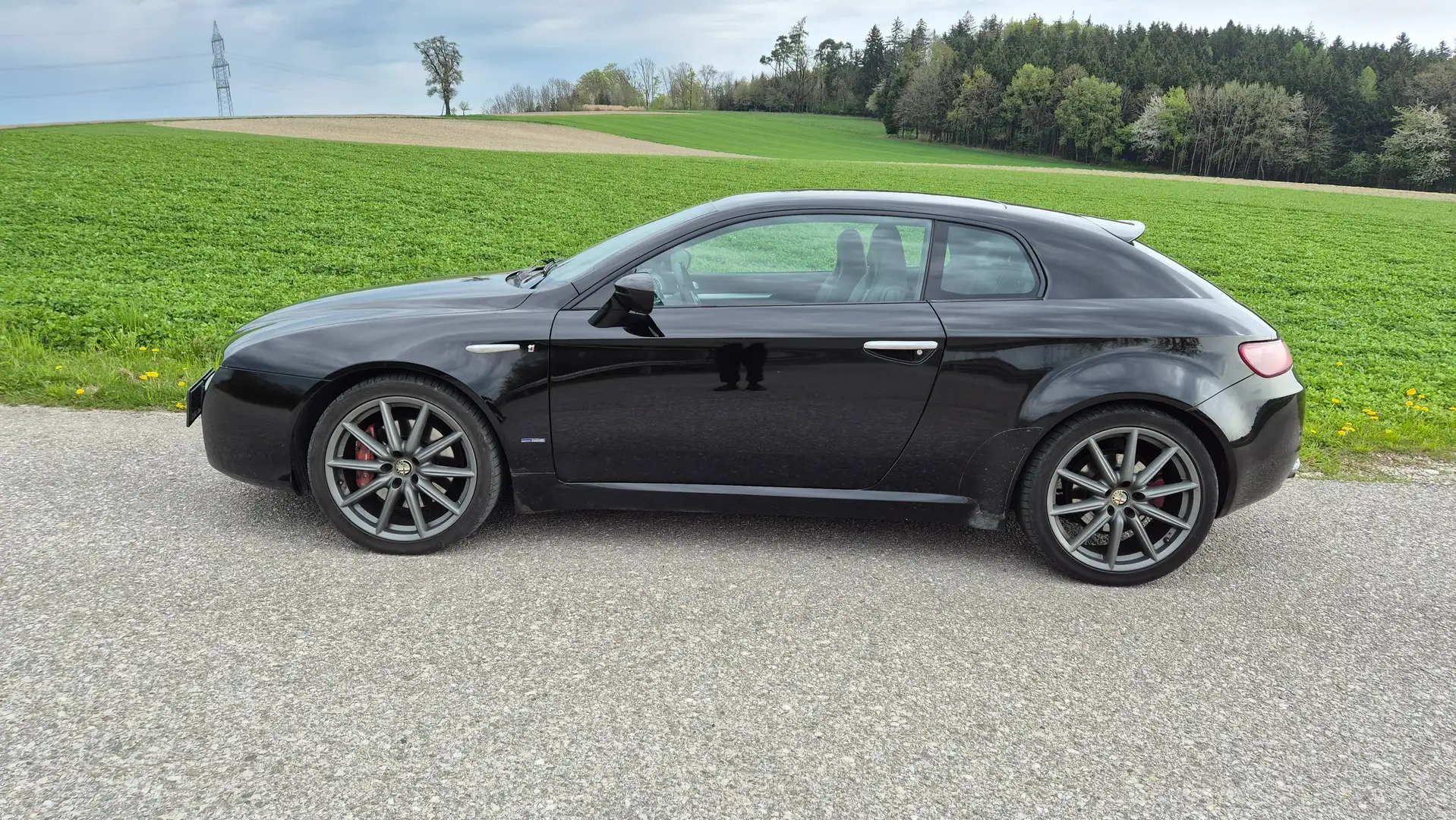 Alfa Romeo Brera Brera 1750 Tbi TI Schwarz - 2