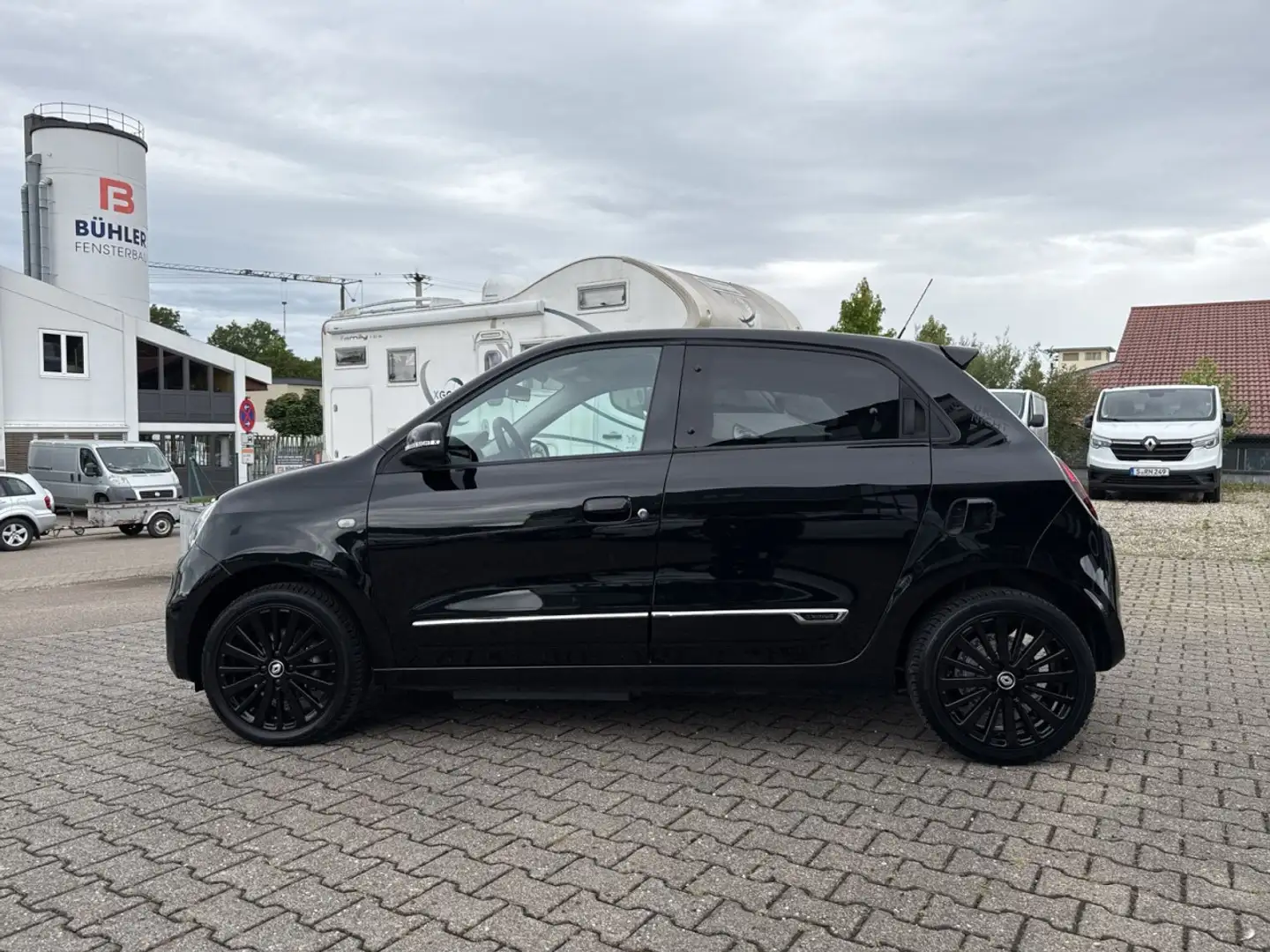 Renault Twingo Electric Urban Night Klima Navi Rückfahrkamera Schwarz - 2