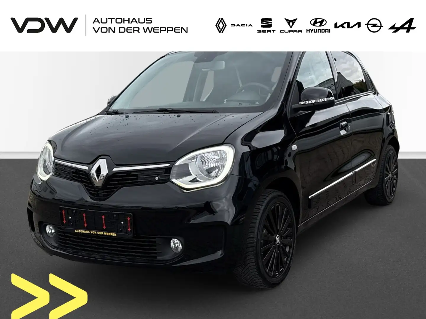 Renault Twingo Electric Urban Night Klima Navi Rückfahrkamera Schwarz - 1