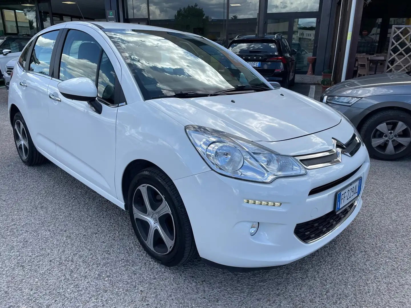 Citroen C3 C3 1.2 puretech Feel edition 82cv Bianco - 1