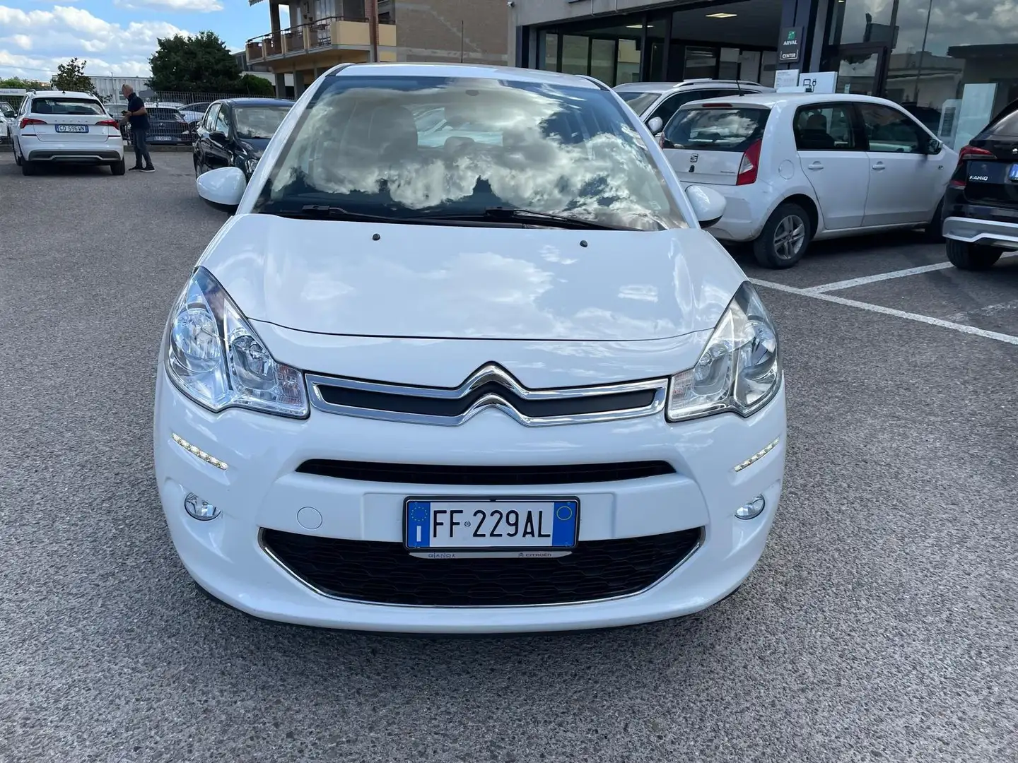 Citroen C3 C3 1.2 puretech Feel edition 82cv Bianco - 2