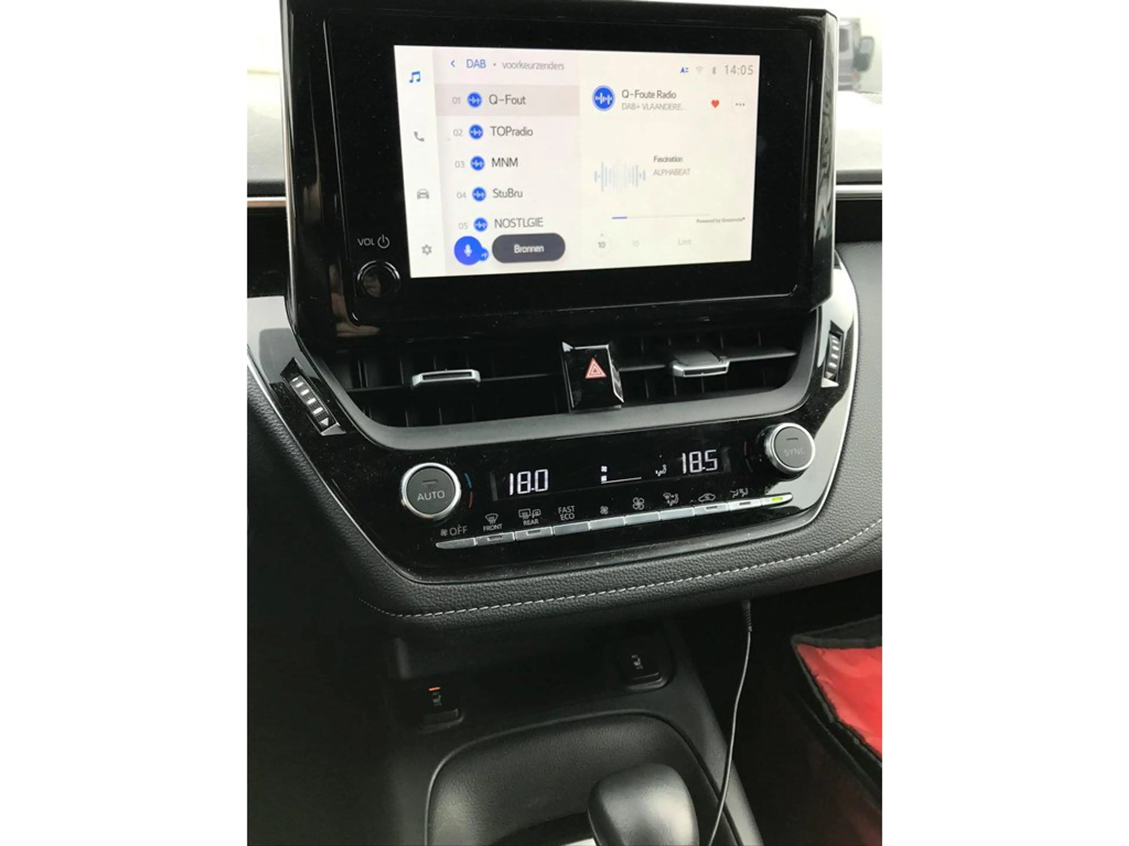 Suzuki Swace 1.8 Hybrid GL+ CVT — photo 7