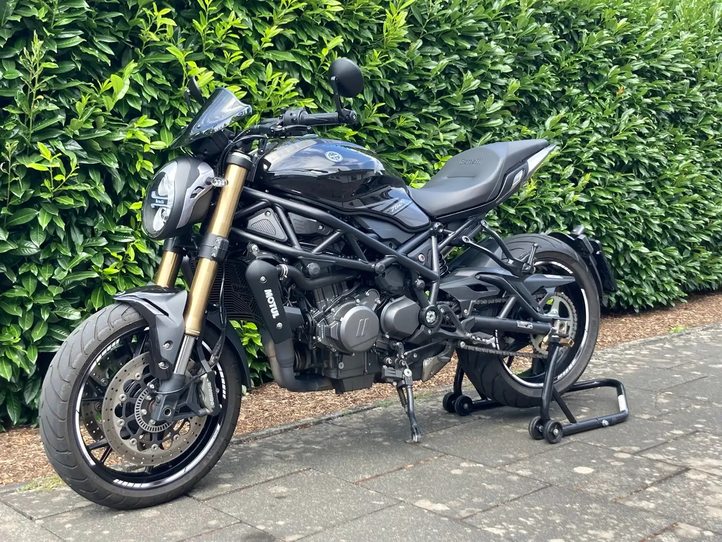 Benelli 752 S (A2 fähig) Noir - 2