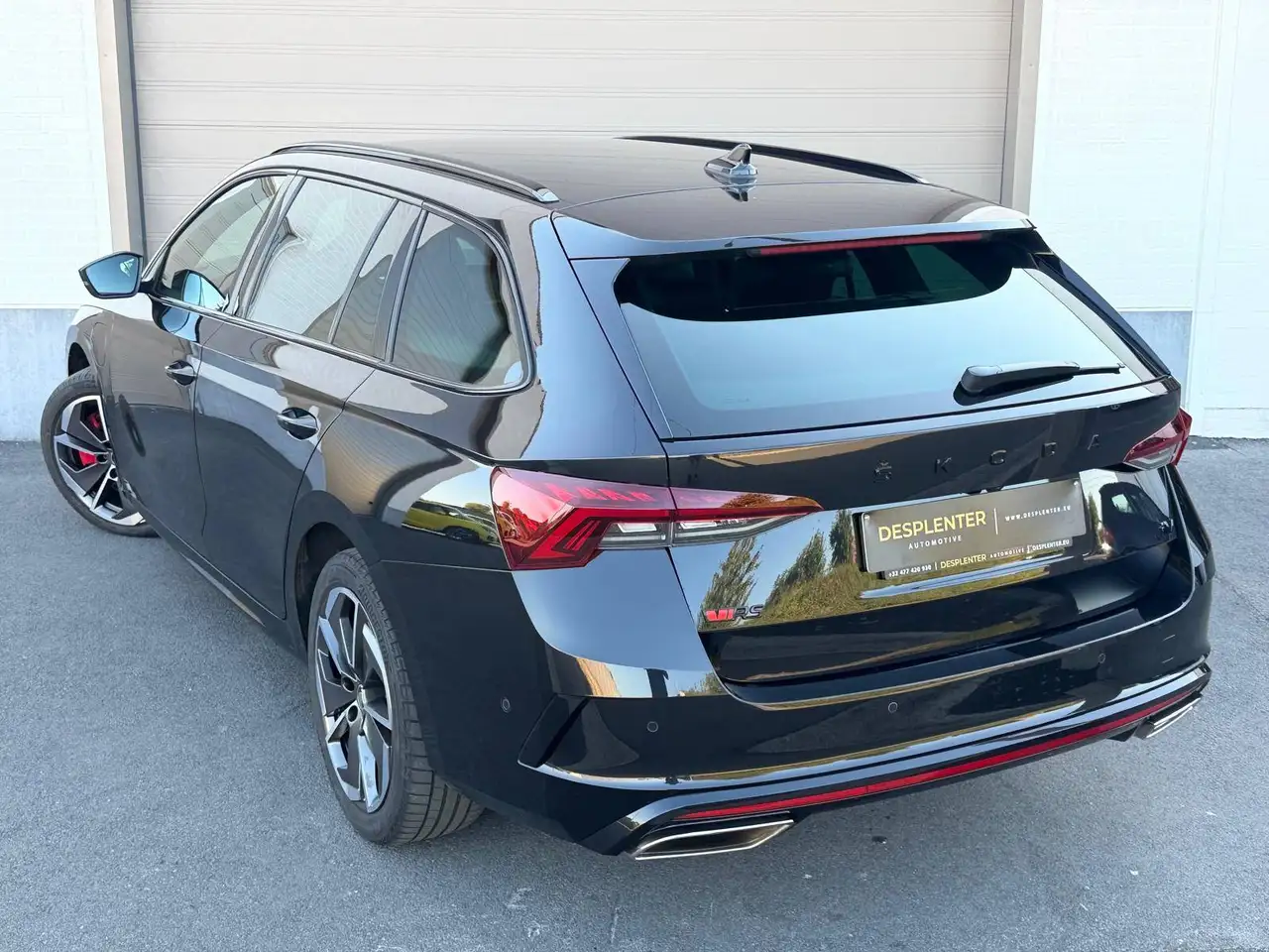 Skoda Octavia RS Combi 1.4 TSI iV GARANTIE/CARPLAY/PDC/ADAPTIVE CRUISE/DIGITAL COCKPIT, миниатюра 7