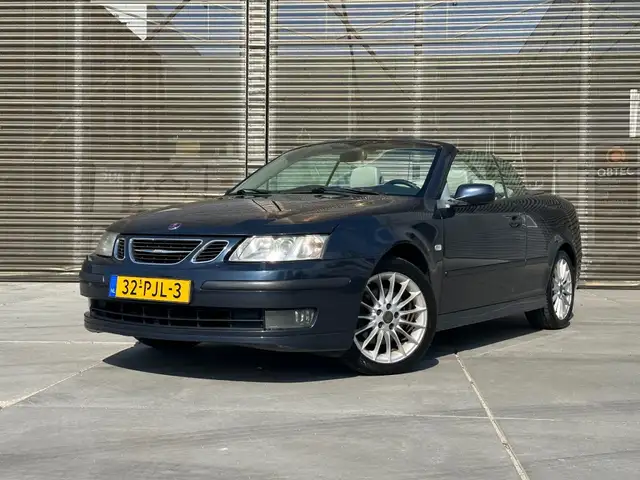 Saab 9-3 CABRIO 2.0T VECTOR LEER/NAVI/LM VELGEN  !! 154KW !