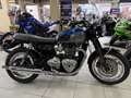 Triumph Bonneville T120 Bleu - thumbnail 1