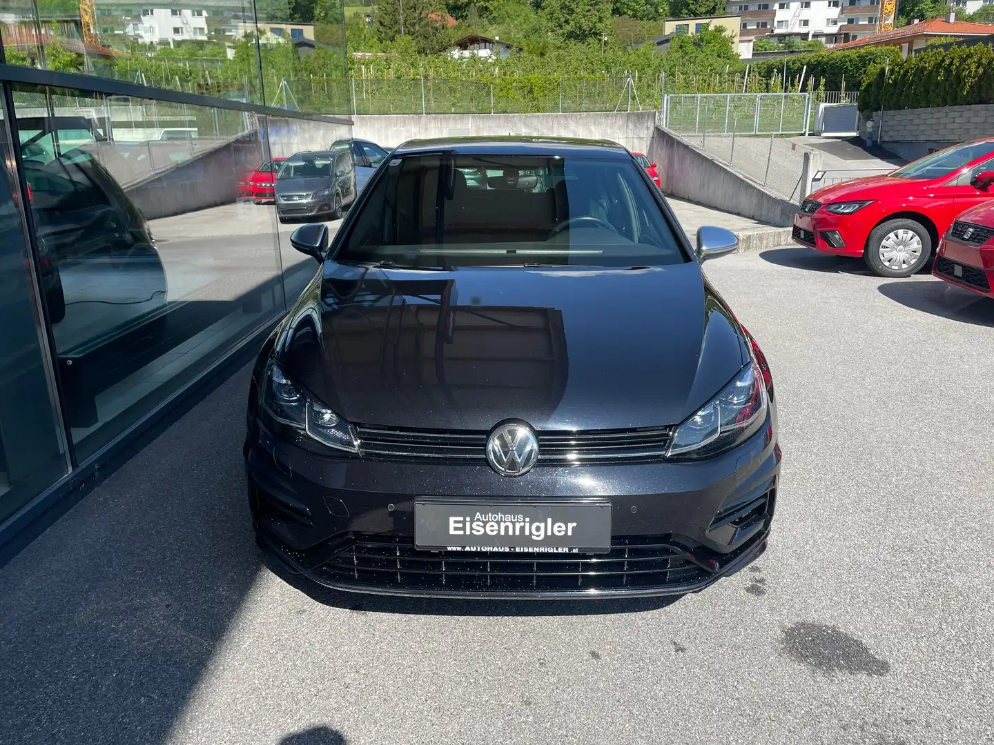 Volkswagen Golf R R 4MOTION DSG Zwart - 2