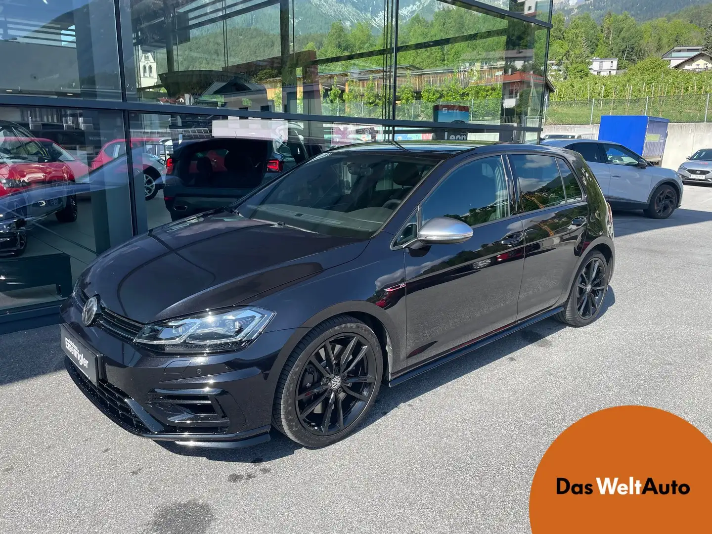 Volkswagen Golf R R 4MOTION DSG Zwart - 1
