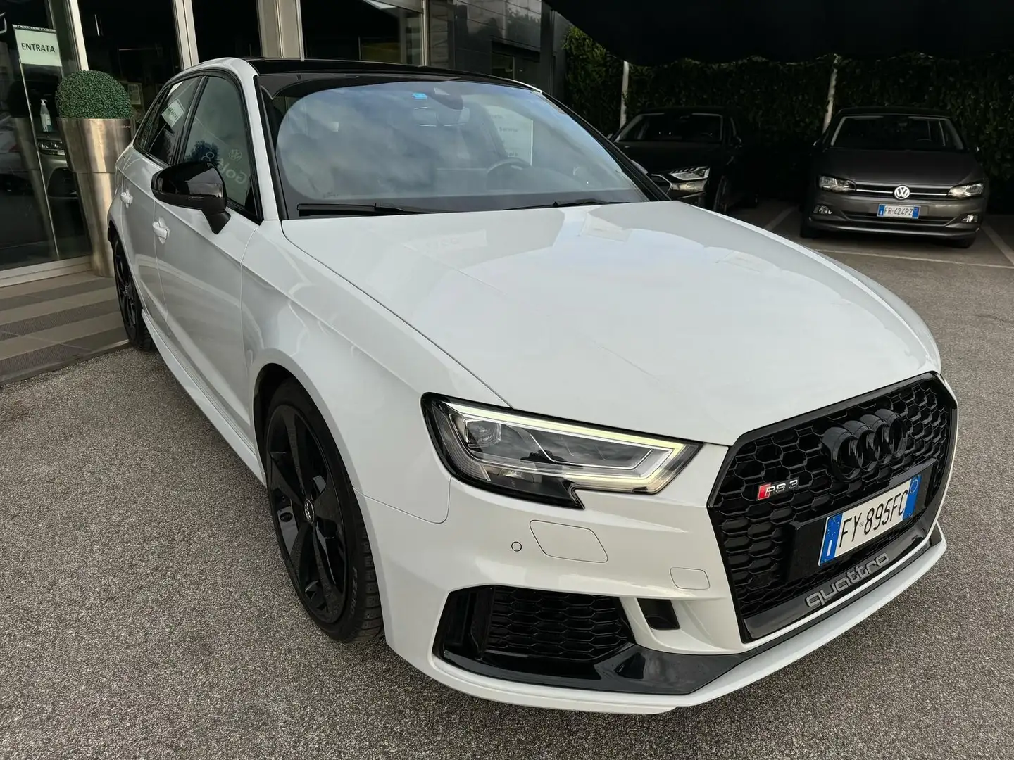 Audi A3 RS 3 SPB 2.5 400cv QUATTRO S-tronic Bianco - 2