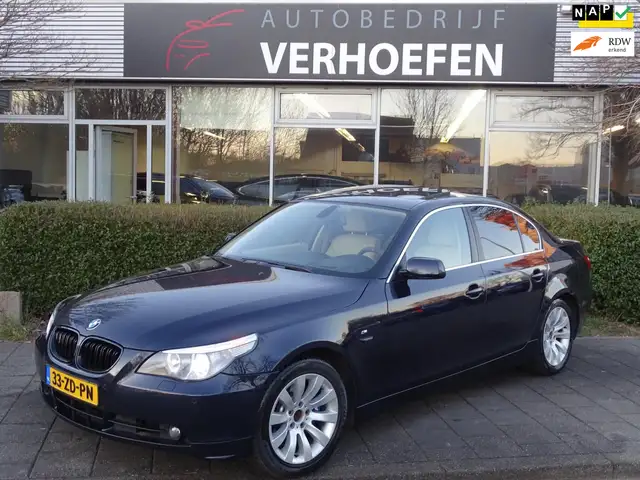 BMW 540 5-serie 540i High Executive - LEES TEKST - AUTOMAA