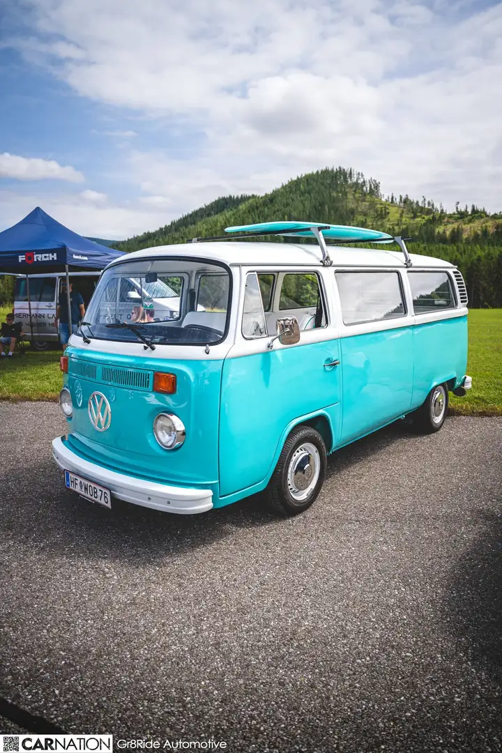 Volkswagen T2 Weiß - 2