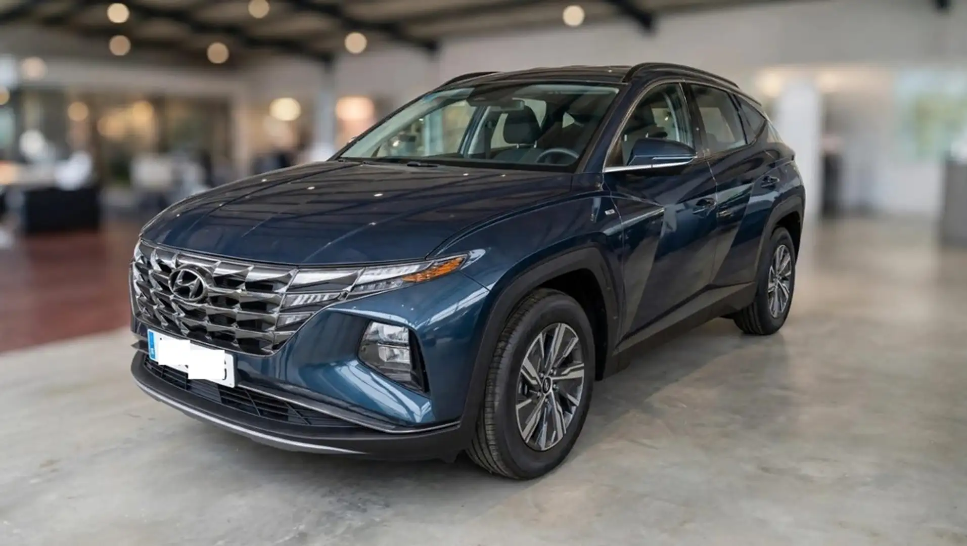 Hyundai TUCSON 1.6 CRDI 100kW (136CV) 48V Maxx Azul - 1