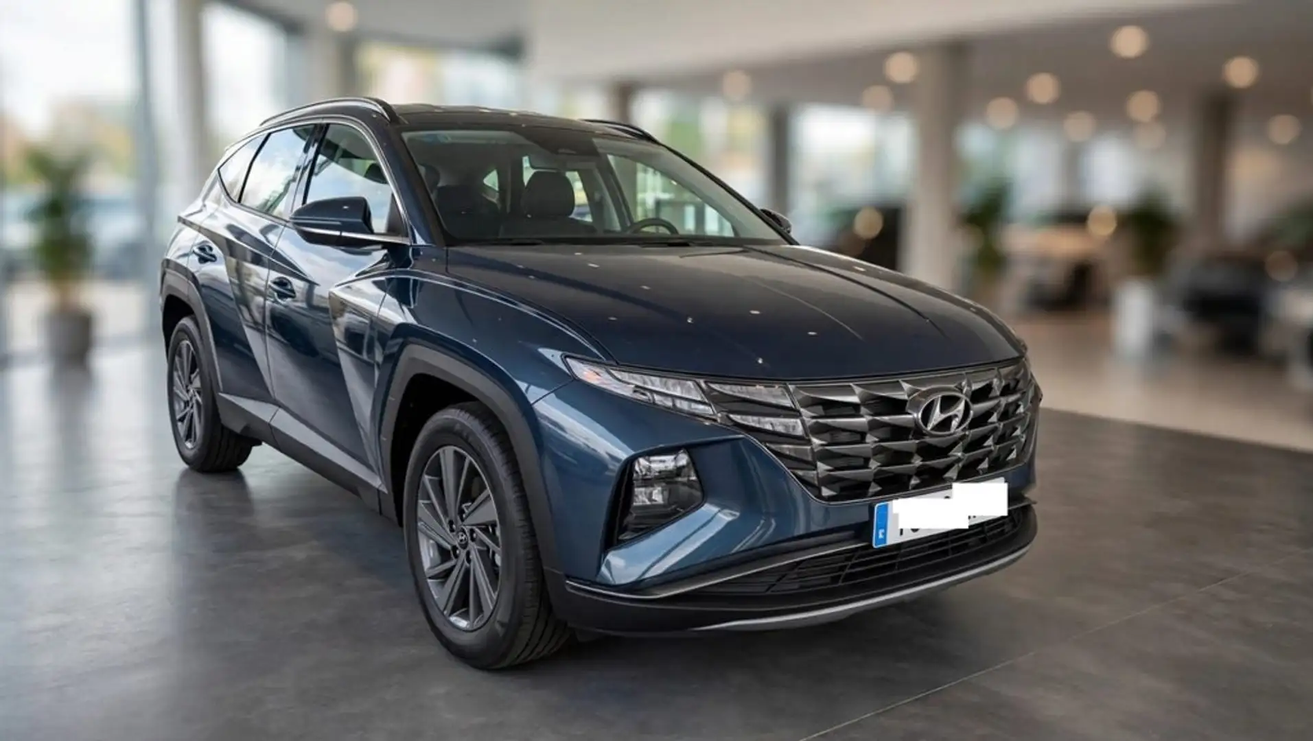 Hyundai TUCSON 1.6 CRDI 100kW (136CV) 48V Maxx Azul - 2